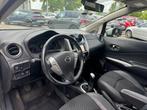 Nissan Note 1.2 DIG-S Tekna pano, clima, navi, cruise, Auto's, Nissan, Voorwielaandrijving, Gebruikt, Zwart, 23 km/l