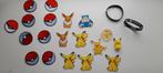 Pokemon Pikachu embleem armband gum, Verzamelen, Poppetjes en Figuurtjes, Nieuw, Ophalen of Verzenden