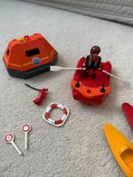 Playmobiel reddingsboot, Kinderen en Baby's, Speelgoed | Playmobil, Verzenden, Zo goed als nieuw
