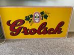 Grolsch lichtbak collectors item, Verzamelen, Ophalen, Zo goed als nieuw, Reclamebord, Plaat of Schild, Grolsch