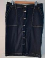 Leuke rok in donkerblauwe jeansstof Canda maat 42, Kleding | Dames, Rokken, Blauw, Maat 42/44 (L), Ophalen of Verzenden, Zo goed als nieuw