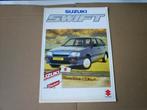 Suzuki Swift 11 / 1986 4 pag., Verzenden, Zo goed als nieuw, Overige merken