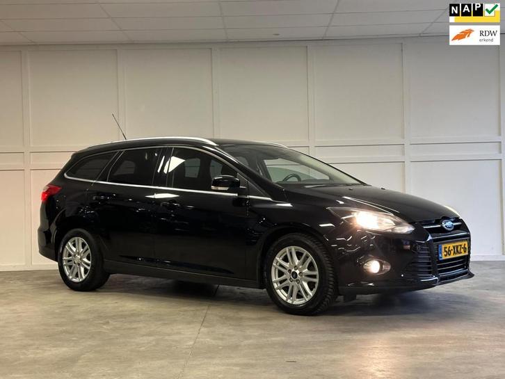 Ford Focus Wagon 1.6 TDCI Lease Titanium / 2012 / Navi / Cru, Auto's, Ford, Bedrijf, Te koop, Focus, ABS, Airbags, Airconditioning