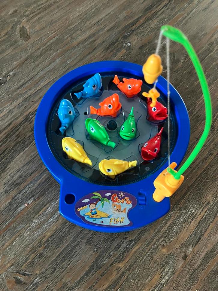 Visspel, Kinderen en Baby's, Speelgoed | Overig, Gebruikt, Jongen of Meisje, Ophalen of Verzenden