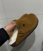 Birkenstock boston, Ophalen of Verzenden, Zo goed als nieuw, Bruin, Pantoffels of Sloffen
