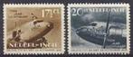 Ned-Indie NVPH nr 239/40 postfris Luchtvaart 1938, Postzegels en Munten, Postzegels | Nederlands-Indië en Nieuw-Guinea, Verzenden