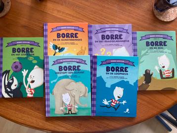 6 Borre boekjes groep 1/2 beschikbaar voor biedingen