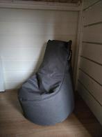 Lebel loungestoel mini antraciet 65 cm hoog, Ophalen of Verzenden, Zo goed als nieuw, Grijs, Zitzakstoel