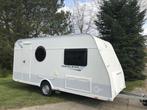 TEC Travel Bird Dwarsbed + Zit, Caravans en Kamperen, Caravans, T.E.C., Schokbreker, Overige typen, Bedrijf