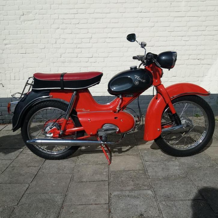 Kreidler Eitank 1964  incl.kenteken, Fietsen en Brommers, Brommers | Kreidler, Gebruikt, Overige modellen, Maximaal 45 km/u, Ophalen