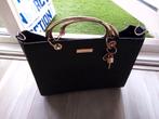 River Island tas, Ophalen of Verzenden, Zo goed als nieuw, Zwart, Handtas