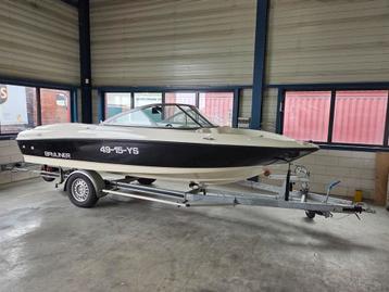 Prachtige Bayliner 175 gt uit 2012 met marlin trailer  beschikbaar voor biedingen