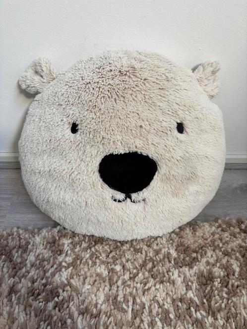 Kussen / knuffel ijsbeer, Kinderen en Baby's, Kinderkamer | Inrichting en Decoratie, Zo goed als nieuw, Kleed of Kussen, Ophalen of Verzenden