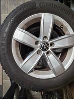 Vw troc winterbanden met velg, Auto-onderdelen, Banden en Velgen, Ophalen, Gebruikt, 16 inch, Banden en Velgen