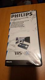 Philips VHS Reinigingscassette - Nieuw in verpakking, Alle leeftijden, Ophalen of Verzenden, Nieuw in verpakking, Overige genres