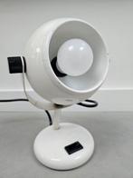 Vintage Eyeball Tafellamp Space Age, Huis en Inrichting, Ophalen of Verzenden, Gebruikt, Minder dan 50 cm
