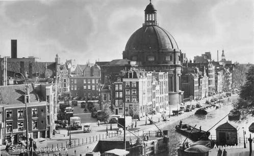 (301-353-003) Amsterdam Singel Luthersekerk, Verzamelen, Ansichtkaarten | Nederland, Verzenden