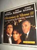 Placido Domingo, Charles Aznavour- Christmas- (NIEUW), Cd's en Dvd's, Verzenden