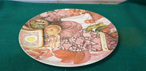 schaal melamine vleeswaren, Ophalen of Verzenden, 'T Olde Gre-j, Info@toldegrej.nl, Endepoelstraat 20f Didam