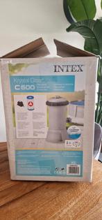 Intex filterpomp Krystal Clear C 600 NIEUW, Ophalen of Verzenden, Nieuw, Filter