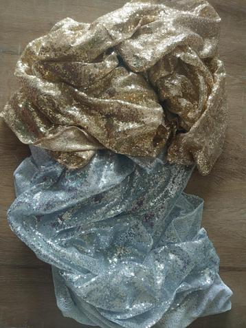 Glitter party zilver silver, thema feest, feestartikelen beschikbaar voor biedingen