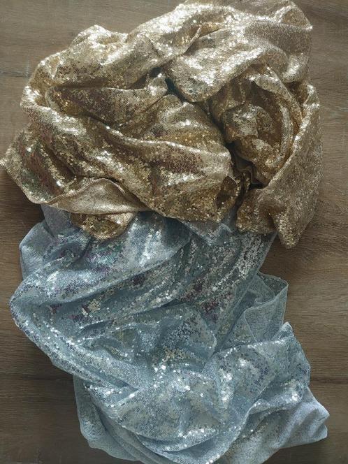 Glitter party zilver silver, thema feest, feestartikelen, Hobby en Vrije tijd, Feestartikelen, Nieuw, Versiering, Ophalen of Verzenden