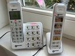 📞 GeeMarc AmpliDirect 295 Photo Telefoon (2x dect), Telecommunicatie, Ophalen of Verzenden, Zo goed als nieuw, 1 handset