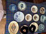 10 fraaie wandborden in een koop, Ophalen of Verzenden