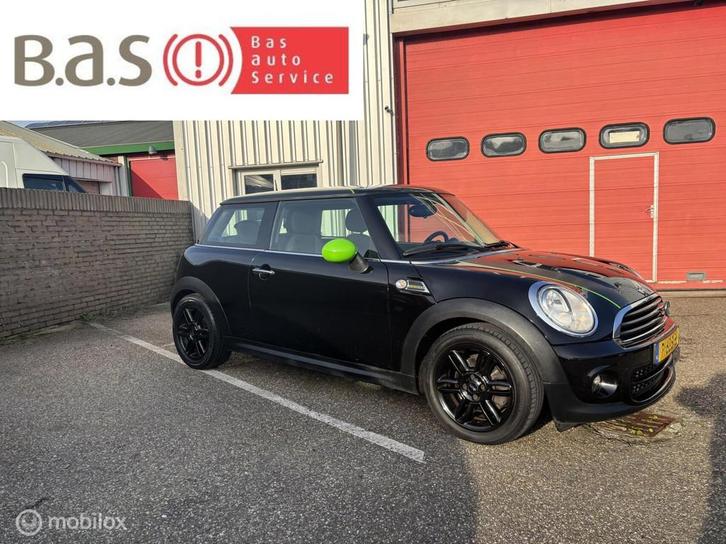 Mini Mini 1.6 One Midnight Black 75PK, Auto's, Mini, Bedrijf, Te koop, One, ABS, Airbags, Alarm, Centrale vergrendeling, Elektrische buitenspiegels