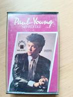 Paul Young - No Parlez - cassette, Cd's en Dvd's, Cassettebandjes, Ophalen of Verzenden, Gebruikt, Pop, 1 bandje