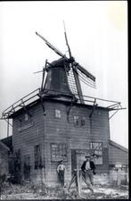 (ZS193) Ansichtkaart Tanger nr193 Zaandam molen De Huisvrouw, Noord-Holland, 1960 tot 1980, Ongelopen, Verzenden
