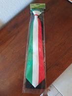 Stropdas Italiaanse  vlag, Ophalen of Verzenden, Nieuw, Overige kleuren