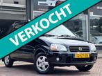 Suzuki Ignis 1.3-16V GS Automaat 2de Eigenaar Airco, 83 pk, Gebruikt, Ignis, Zwart