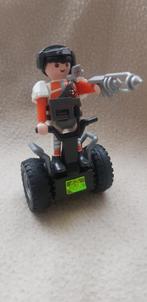 Playmobil 5296: Topagent met balansracer (Segway), Kinderen en Baby's, Speelgoed | Playmobil, Complete set, Zo goed als nieuw