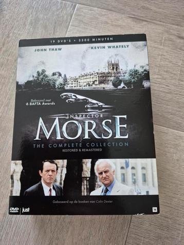 Dvd serie inspector Morse the complete collection box beschikbaar voor biedingen