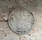 Zilveren 1 gulden 1952 Nederlandse Antillen, Postzegels en Munten, Munten | Nederland, 1 gulden, Koningin Juliana, Zilver, Ophalen of Verzenden