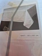 DAMAS Wit  retro vintage jaren 60-70 tafelkleed BIRDY, Huis en Inrichting, Ophalen of Verzenden, Nieuw, Rechthoek, Binnen