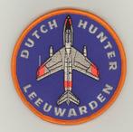KLu Luchtmacht patch DHF Hunter T8 velcro 3D Leeuwarden, Verzamelen, Militaria | Algemeen, Ophalen of Verzenden, Luchtmacht, Nederland