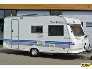 Hobby De Luxe 440|Voortent|Bovag|Zitgroep|Dwarsbed|4persoons beschikbaar voor biedingen