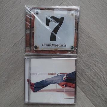 2X 1CD / Guus Meeuwis / Wijzer + Hemel Nr. 7 / Nieuw! beschikbaar voor biedingen