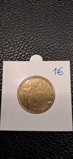 1##    Frankrijk 50 francs 1952, Postzegels en Munten, Munten | Europa | Niet-Euromunten, Ophalen of Verzenden, Frankrijk