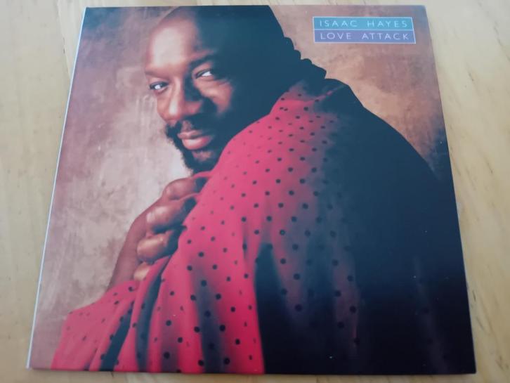 CD Isaac Hayes - Love Attack, Cd's en Dvd's, Cd's | R&B en Soul, Verzenden