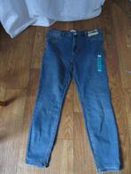 nieuwe blauwe stretch spijker broek mt 48 Primark, Kleding | Dames, Grote Maten, Nieuw, Ophalen of Verzenden, Broek of Spijkerbroek