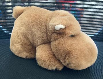 Nijlpaard knuffeltje - ongeveer 16 cm lang beschikbaar voor biedingen