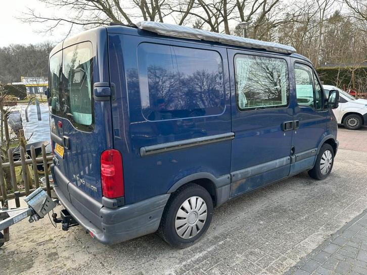 Opel Movano buscamper (L1H1), motor kapot APK tot 23-07-2026, Caravans en Kamperen, Campers, Particulier, tot en met 3, Buscamper of Camperbus