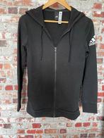 Zwart vest van Adidas XS 34, Kleding | Dames, Truien en Vesten, Adidas, Zwart, Ophalen of Verzenden, Zo goed als nieuw