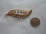 22.  Schitterende oude broche,  SPHINX+designnummer, Ophalen