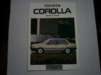 Toyota Corolla Sedan / Liftback 4 pag., Boeken, Auto's | Folders en Tijdschriften, Zo goed als nieuw, Toyota, Verzenden