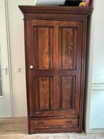 Houten kast niet demonteerbaar, Antiek en Kunst, Antiek | Meubels | Kasten, Ophalen