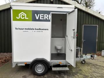 Mobiele badkamer huren?  beschikbaar voor biedingen